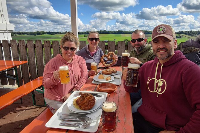 Andechs Monastery Beer Hike Food Experience Private Tour - Andechs Monastery: Baroque Church, Alps Views, and Beer with Monks