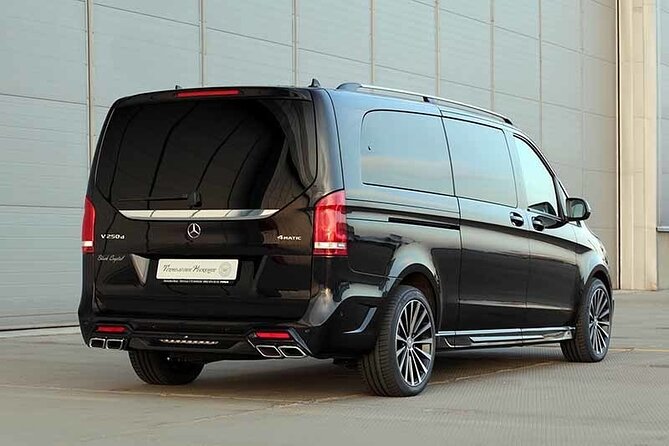 Arrival Transfer Munich Train Station to Munich by Luxury Van - What’s included (and how it affects real value)