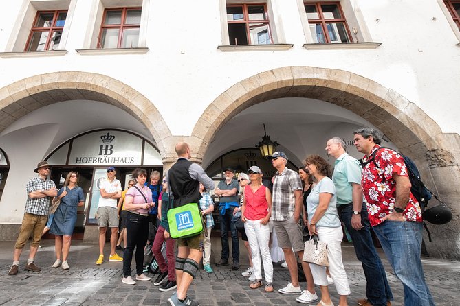 Bavarian Beer and Food Evening Tour in Munich - Hackerhaus dinner: classic plates plus a first beer