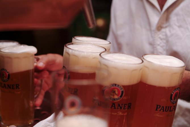 Beer and Brewery Tour in Munich - Guides and Group Size: The Difference Between a Lesson and a Party
