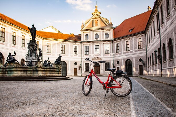 Best of Munich Electric Bike Tour - Getting oriented fast: Wittelsbacherbrunnen, Karolinenplatz, and Königsplatz