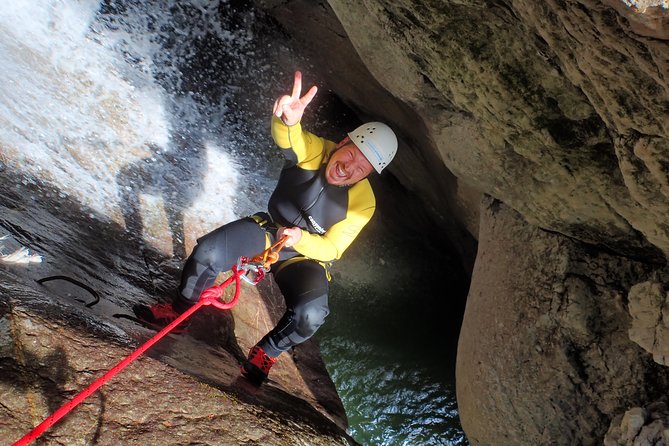 Canyoning Allgäu - Starzlachklamm - What the canyon actually feels like: jumps, abseils, and the waterslide