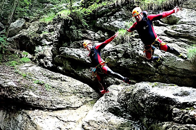 Canyoning Starzlachklamm - What You’ll Do in the Gorge: Jumps, Slides, Rappels, Swimming