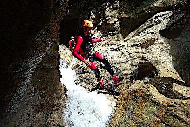 Canyoning Starzlachklamm - Photos and Memories That Don’t Disappear