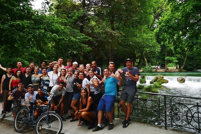 Classic Mike's Bike Tour daily @ 11.30 incl Beer Garden & Surfers - Riding along the Isar and ending near Isartor