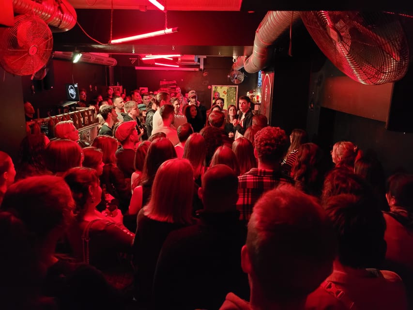 "Comedykills" - das Open Mic im Glockenbachviertel - Finding the bar near Sendlinger Tor (and why location helps)