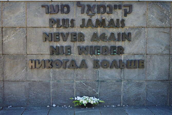 Dachau Memorial Public Tour - Survivors’ Stories and Resilience Without Sentimentality