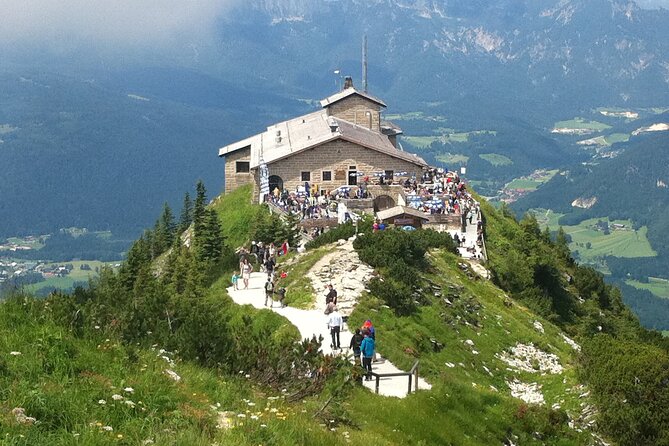 Eagle's Nest-Berchtesgaden-Obersalzberg Private Half Day WWII Historical Tour - Kehlsteinhaus and Eagle’s Nest: the teahouse experience (and its famous elevator)