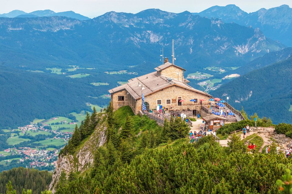From Munich: Berchtesgaden Foothills and Obersalzberg - Obersalzberg viewpoints: what you’re actually paying for