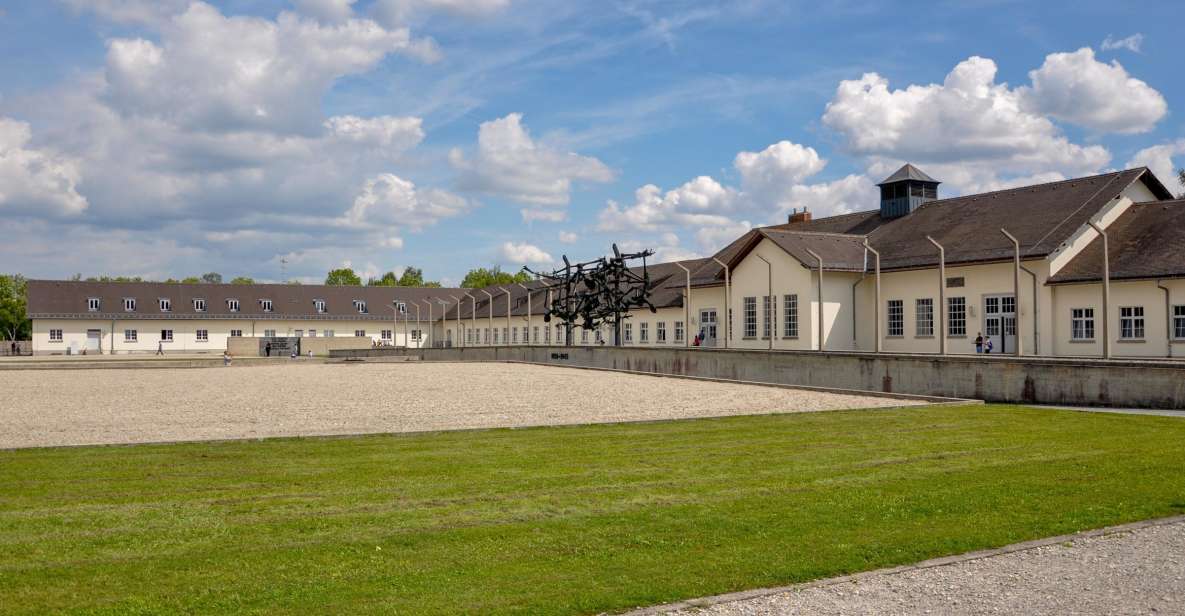 From Munich: Dachau Memorial Site Day Tour - The guided walkthrough: gas chamber, barracks, and cells