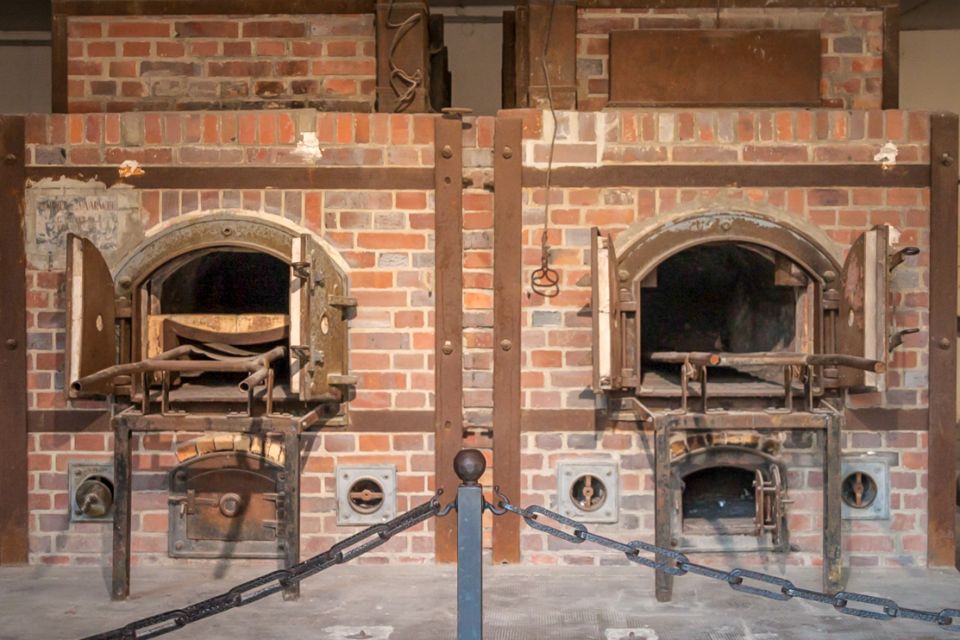 From Munich: Dachau Memorial Site Full-Day Tour - Stop-by-stop timing: where the day goes
