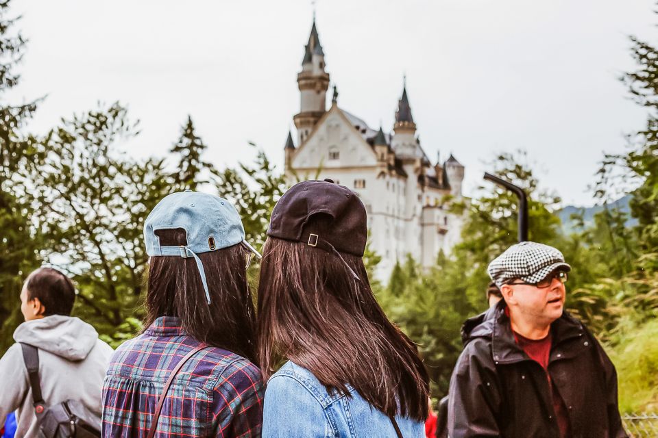From Munich: Neuschwanstein Castle Full-Day Trip - Meet at Radius Tours and Get Out of the City Quickly
