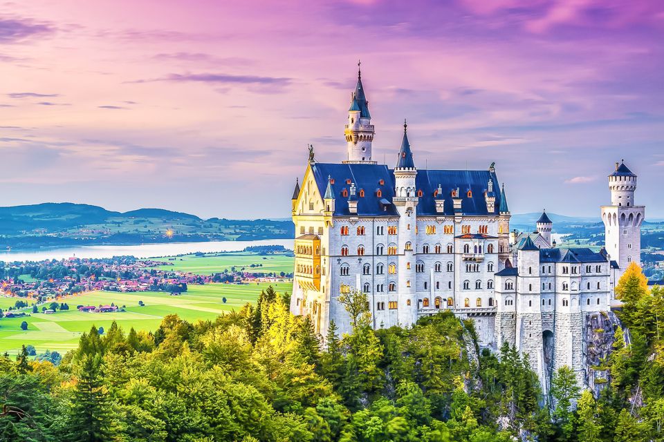 From Munich: Neuschwanstein Castle Full-Day Trip - The 2-Hour Ride: Bavaria Looks Better When Someone Explains It