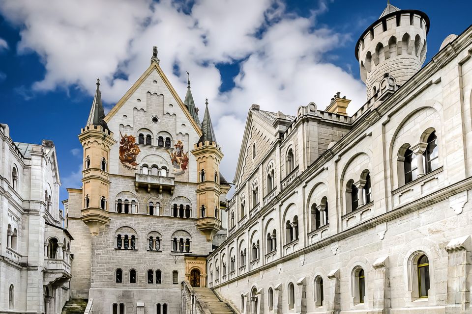 From Munich: Neuschwanstein Castle Full-Day Trip - Neuschwanstein Castle Grounds: Fast-Track Entry Helps You Slow Down