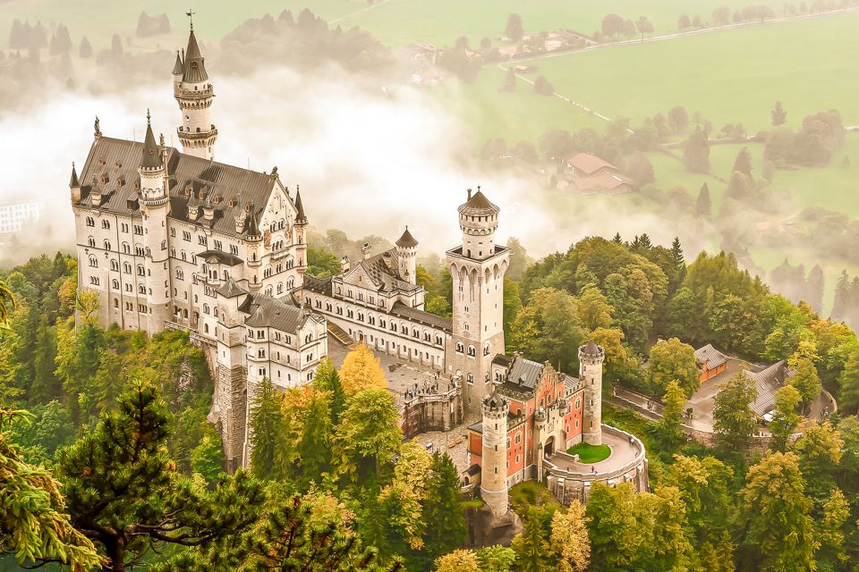 From Munich: Neuschwanstein Castle Full-Day Trip - The Interior of Neuschwanstein: Worth It, But Know What You’re Buying