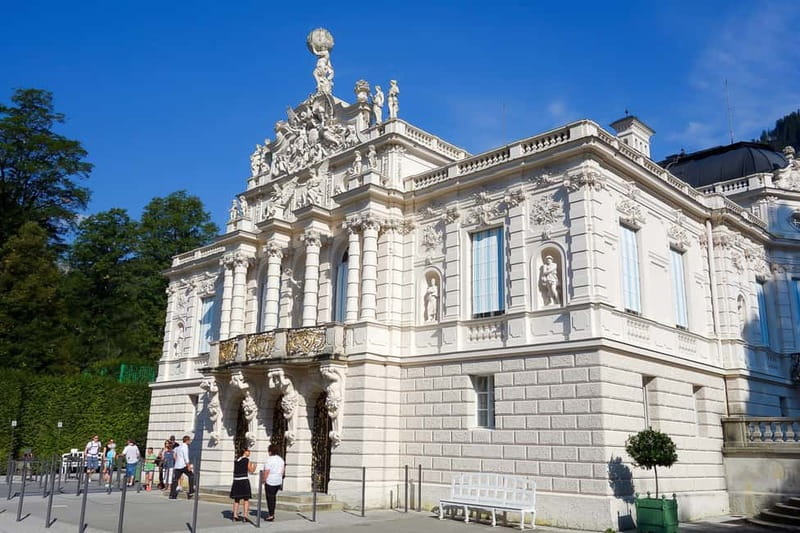 From Munich: Neuschwanstein & Linderhof Castle Full-Day Trip - Marienbrücke: the viewpoint that anchors your Neuschwanstein photos