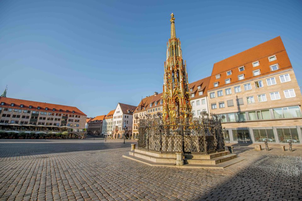 From Munich: Nuremberg Day Trip by Train - Imperial City Vibes: Castle Views and the Big-Scale Feeling