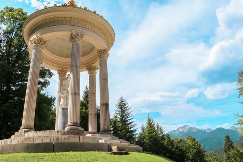 From Munich: Premium Neuschwanstein Castle & Linderhof Tour - King Ludwig II in Real Life: What Your Guide Helps You See