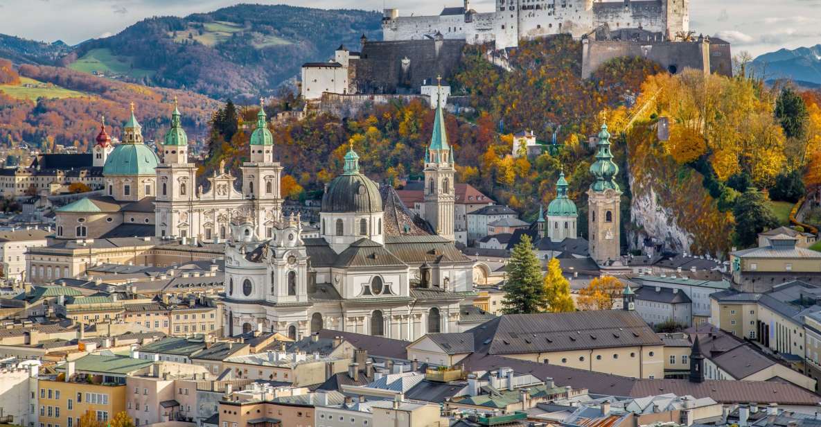 From Munich: Salzburg, St. Wolfgang, and the Salzkammergut - What to Prioritize: Mozart, Cathedrals, and Fortress Views