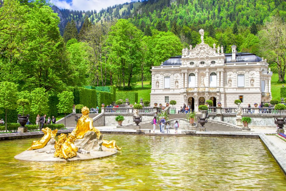 From Munich: Trip to Neuschwanstein & Linderhof in Spanish - Price and Value: What You Pay Up Front vs. On the Spot