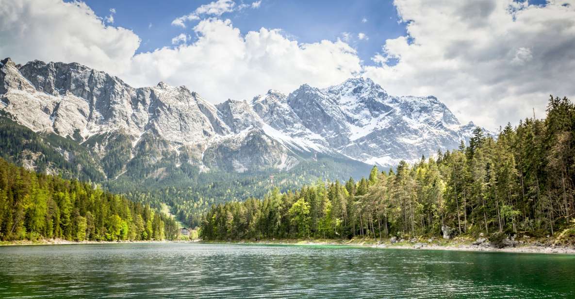 From Munich: Zugspitze Mountain Van Tour with Garmisch Town - Key moments that make this day trip work