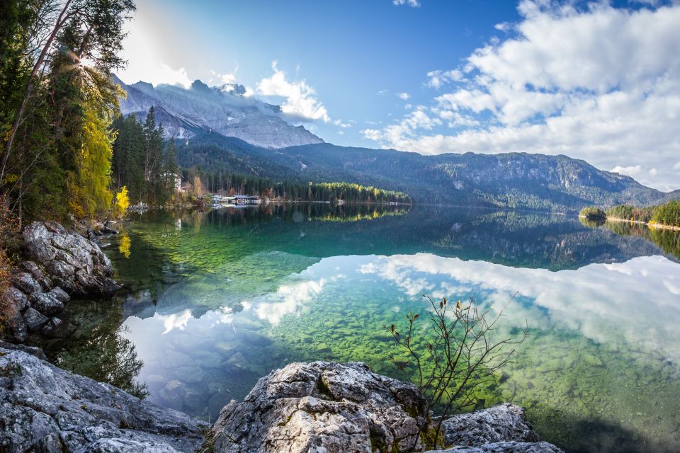 From Munich: Zugspitze Mountain Van Tour with Garmisch Town - Munich to the Alps: why the van ride is part of the fun