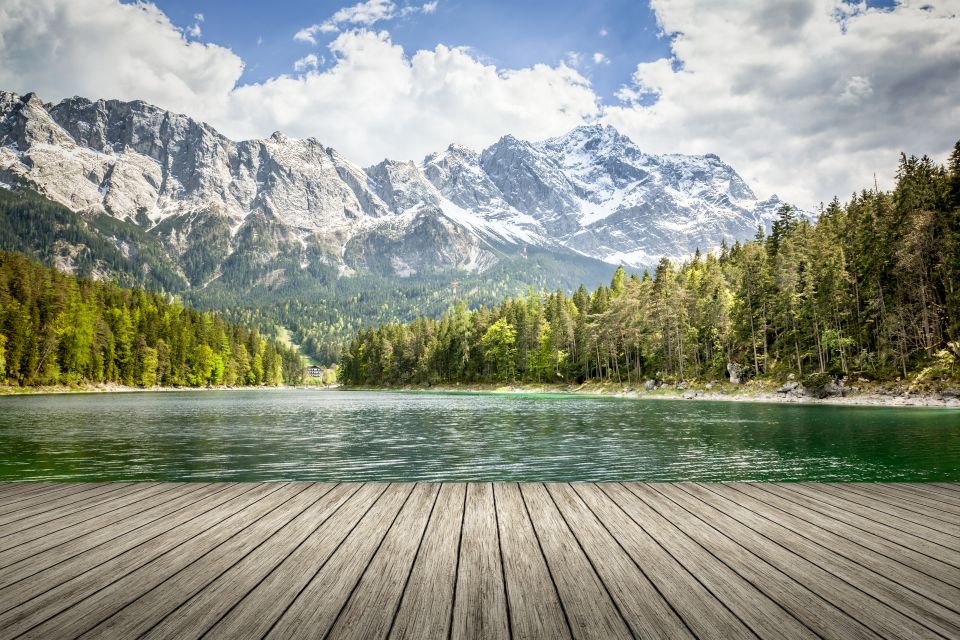 From Munich: Zugspitze Mountain Van Tour with Garmisch Town - Cable car up: quick lift time, big altitude payoff