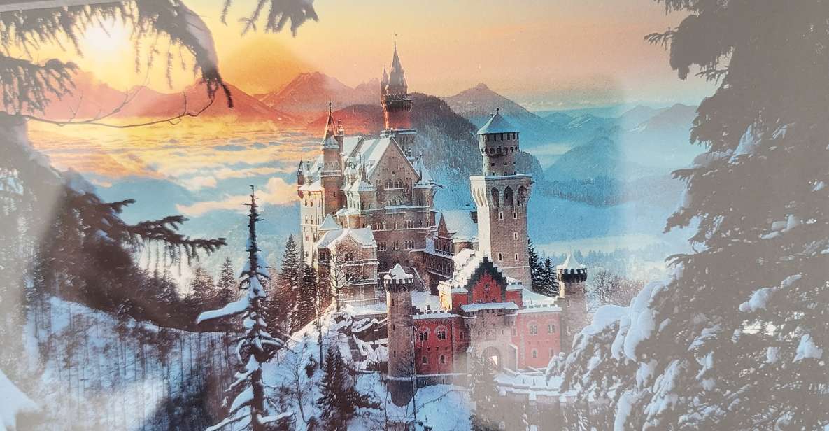 Füssen: Neuschwanstein Castle Entry Ticket and Audio Guide - Neuschwanstein Tickets With Audio: What You’re Really Buying