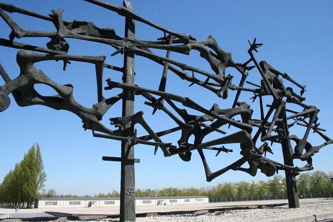 Guided Dachau Concentration Camp Memorial Site Tour with Train from Munich - Marienplatz to Dachau: easy start, early momentum