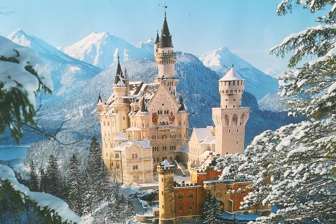 Half day- from Fussen to Neuschwansteincastle & Linderhof castle - Neuschwanstein and Hohenschwangau: Express Access Plus Reality Checks