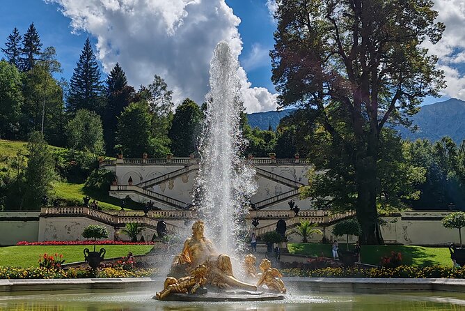 Half Day Private Tour Linderhof Castle & Oberammergau incl Ettal - Neuschwanstein Castle: St Mary’s Bridge, Guided Rooms, and Ludwig II Mysteries