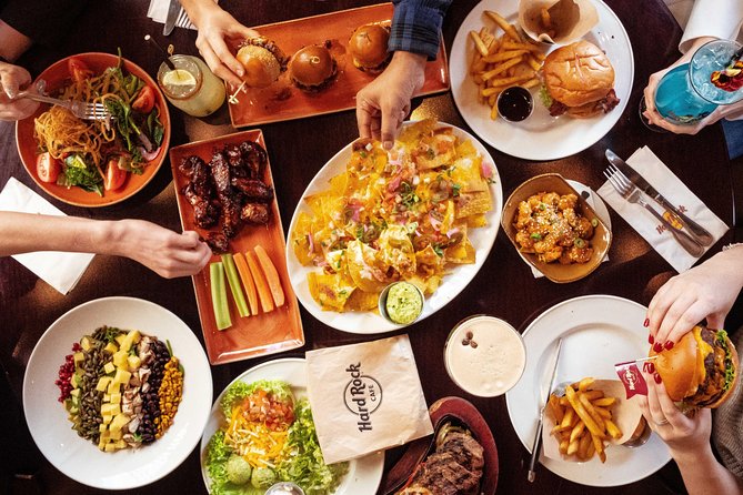 Hard Rock Cafe Munich with Set Lunch or Dinner - Who should book this Hard Rock Cafe Munich set lunch or dinner