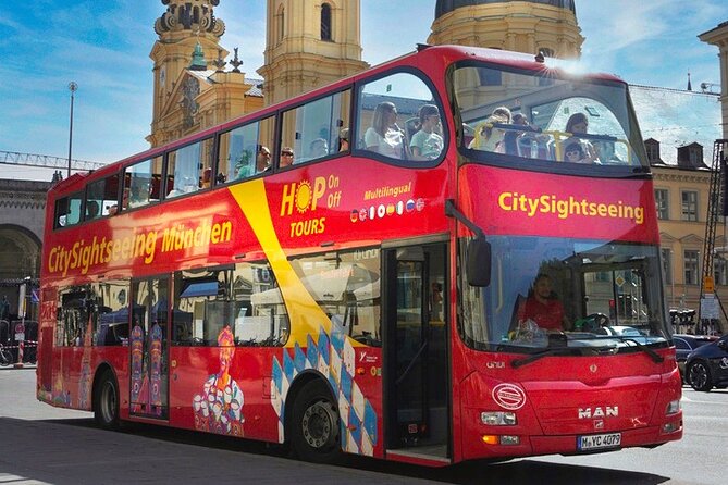 Hop-On Hop-Off Tour CitySightseeing Munich - Key highlights to know before you ride
