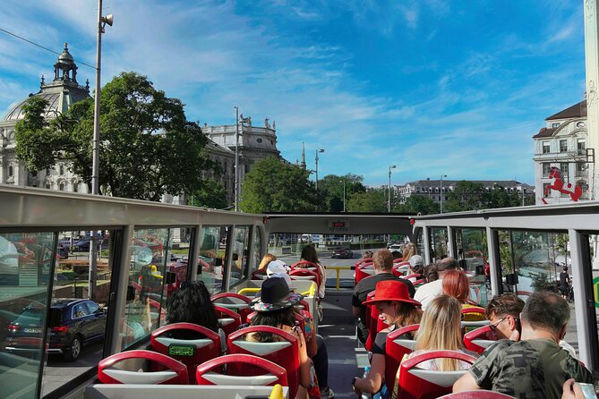 Hop-On Hop-Off Tour CitySightseeing Munich - Munich in one loop: how the hop-on hop-off rhythm really works