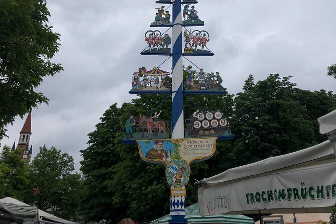 Lunch Like a Local: Munich's ORIGINAL Viktualienmarkt Food Tour - Pair this tour with how you’re exploring Munich