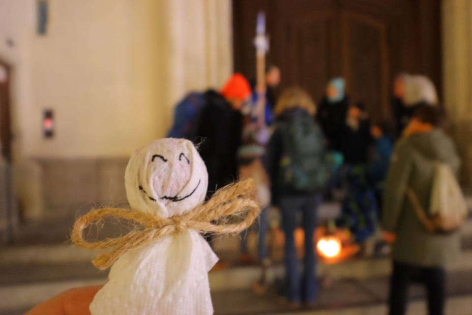 München: Der Nachtwächter für Kinder - Führung auf Deutsch - 75 minutes of medieval Munich, paced for kids