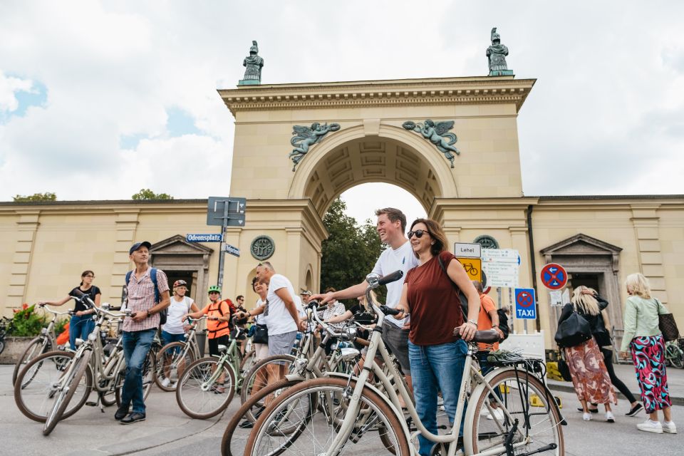Munich 3-Hour Guided Bike Tour - Price and practicality: what $40 really buys you