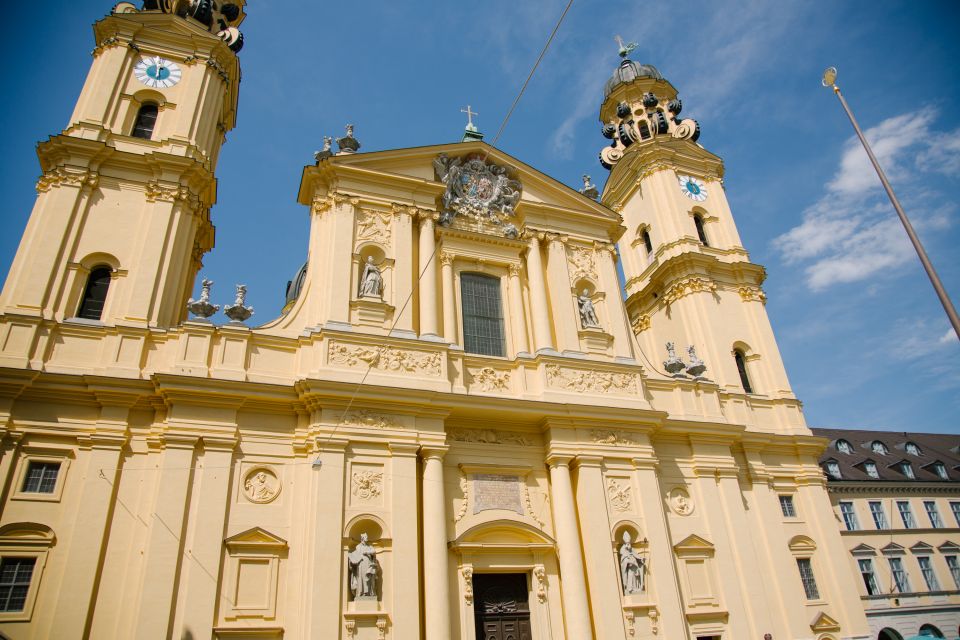 Munich 3-Hour Segway Tour: Nazi Munich & Royal Architecture - Why a Segway is the right fit for historic Munich