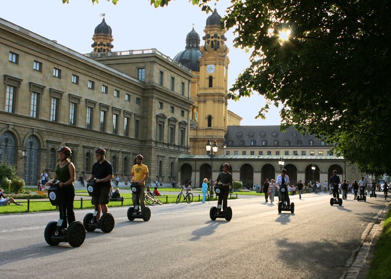Munich 3-Hour Segway Tour: Nazi Munich & Royal Architecture - Odeonsplatz to Munich’s WWII context: understanding without a museum day