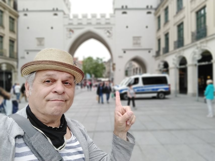 Munich: Bavarian Beer Walking Tour with Samples - Munich beer, explained street-by-street