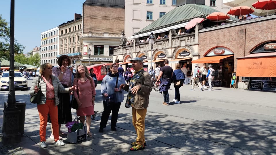Munich: Bavarian Beer Walking Tour with Samples - Beer and Oktoberfest Museum: your learning engine