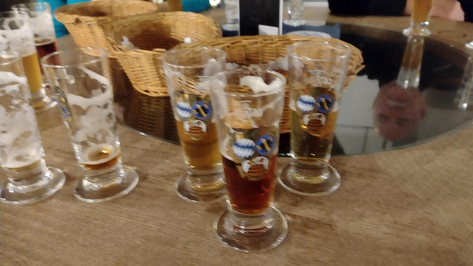 Munich: Bavarian Beer Walking Tour with Samples - Food expectations: Bavarian plate is mentioned, but food isn’t included