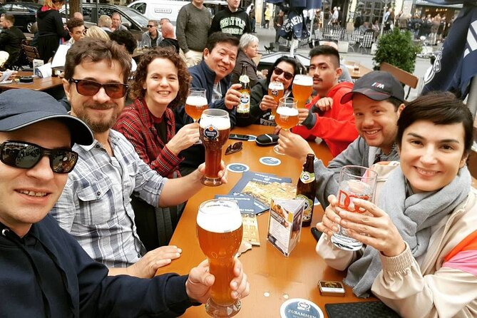 Munich Beer and Bavarian Bites Small-Group Tour - Munich Beer and Bavarian Bites: the feel of a great first night