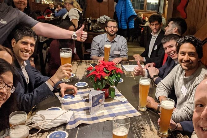 Munich Beer and Bavarian Bites Small-Group Tour - Oktoberfest Museum: locked mugs and the story behind the beer hall
