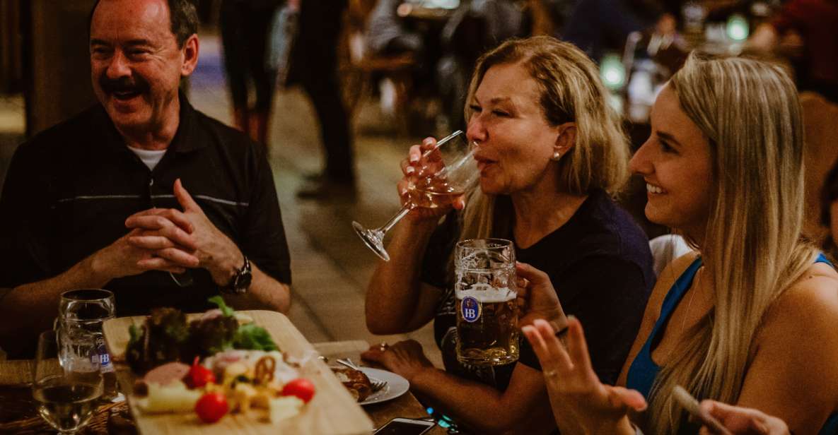 Munich: Beer and Food Tour with Dinner & Oktoberfest Museum - Beer Tastings That Actually Teach You What You’re Drinking