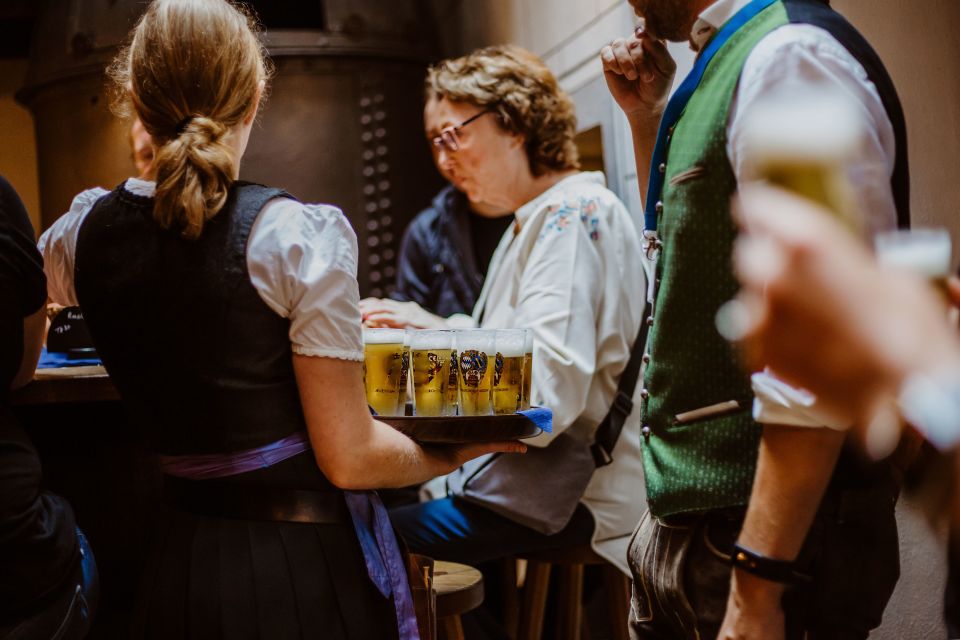 Munich: Beer and Food Tour with Dinner & Oktoberfest Museum - Guides and Group Energy: Why People Keep Mentioning the Same Thing