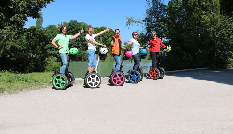 Munich: Beer Stories Guided Segway Tour - Key Highlights You’ll Notice Right Away