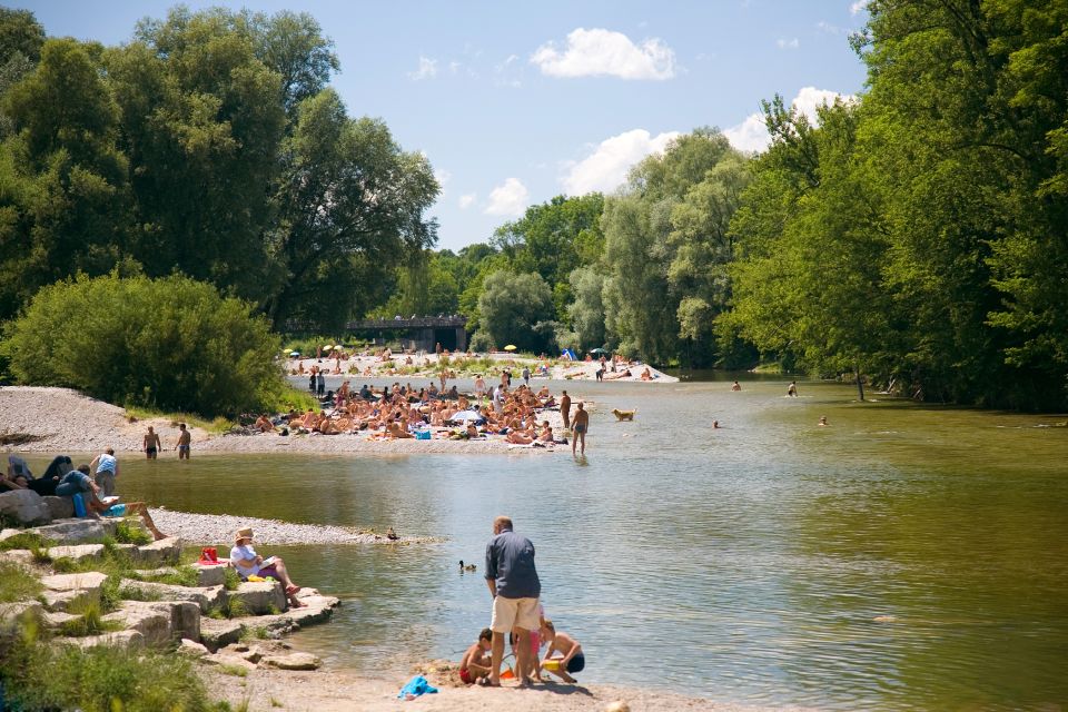 Munich: Beer Stories Guided Segway Tour - Maximilianeum and the Isar: Politics, River Origins, and Beer Gardens