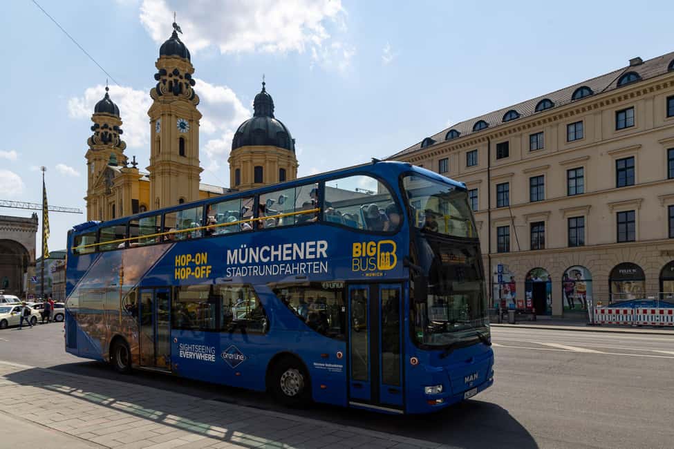Munich: Big Bus Hop-On Hop-Off Sightseeing Bus Tour - How the 24- and 48-Hour Ticket Fits Real Munich Time