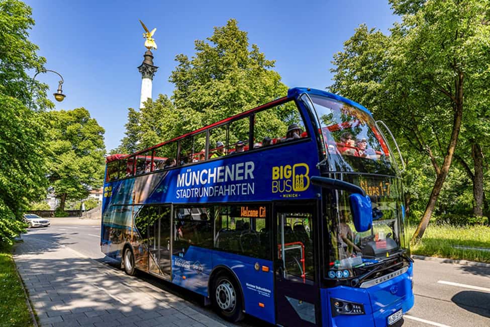 Munich: Big Bus Hop-On Hop-Off Sightseeing Bus Tour - Why the English Garden and Nymphenburg Pair So Well